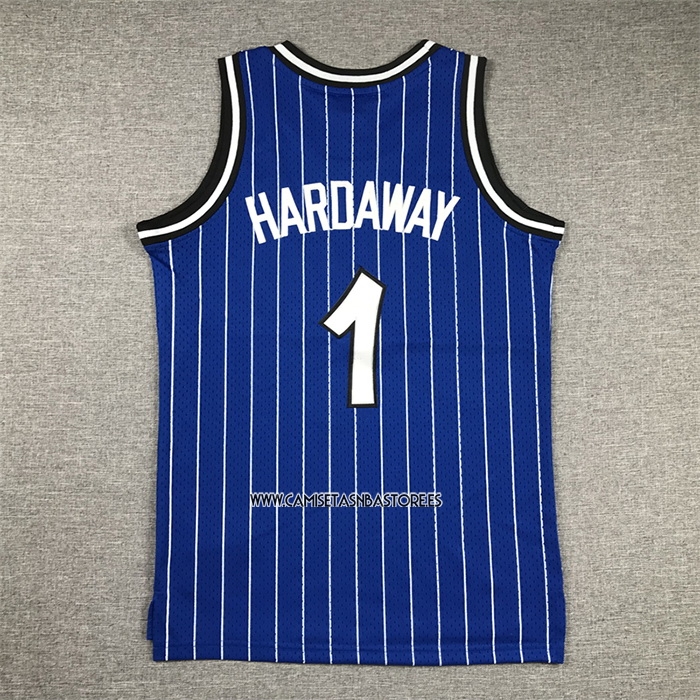 Penny Hardaway NO 1 Camiseta Nino Orlando Magic Mitchell & Ness 1994-95 Azul